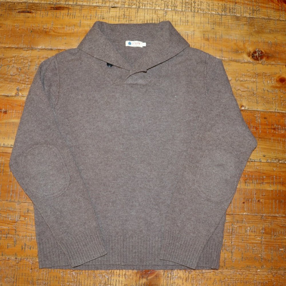 J.Crew Lambs Wool Shawl Sweater